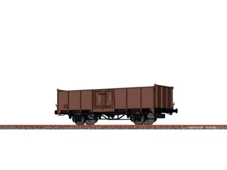BRAWA  H0 Offener Güterwagen Omm ÖBB III