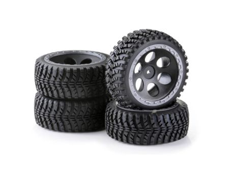 Carson 1:10 Räder (4) Buggy-Desert 4WD