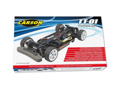 Carson Tuningsatz TT-01 / TT-01E