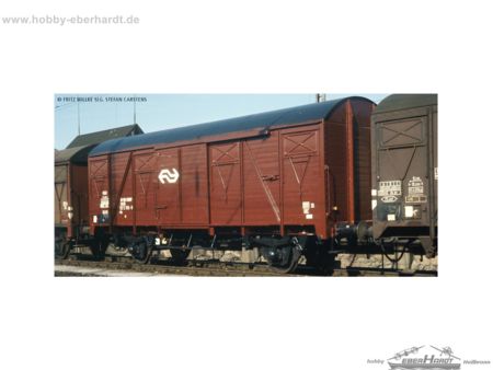 BRAWA  H0 Gedeckter Güterwagen Gs 