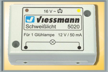 Viessmann Elektronisches Schweißlicht