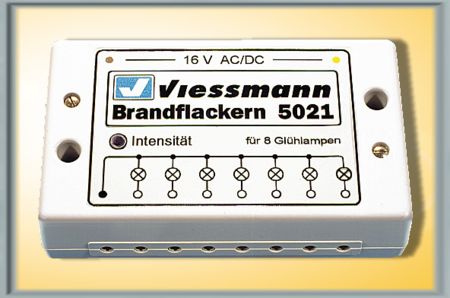 Viessmann Brandflackern