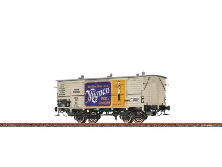 Brawa H0 Kühlwagen Gkn DRG, Epoche II, Mignon / Halloren