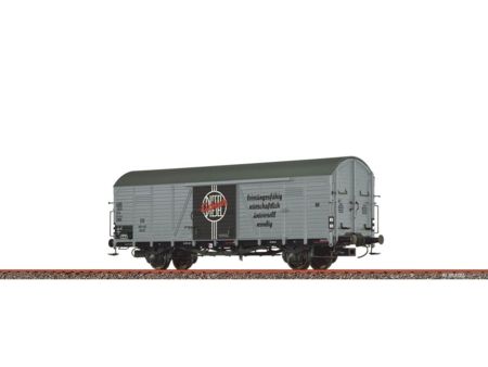 BRAWA  H0 Gedeckter Güterwagen Gltr23 