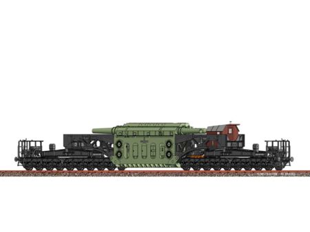 Brawa H0 Schwerlastwagen Uaai [9950] DR, Epoche IV, DC