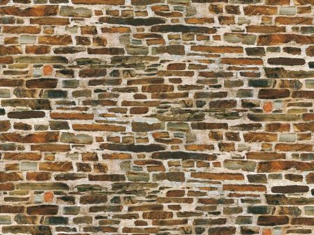 Auhagen HT 1 Pappe Kalksteinmauer