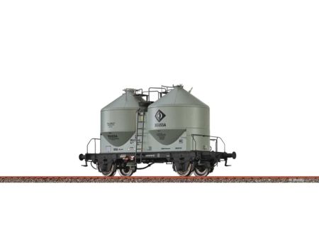 BRAWA  H0 Staubbehälterwagen Ucs909 