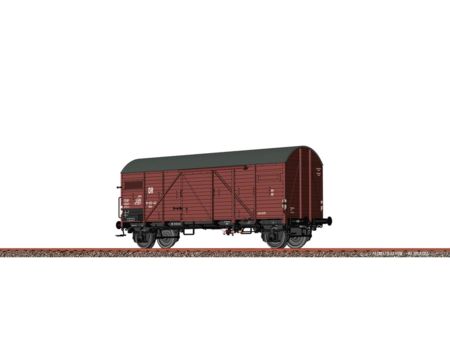 BRAWA  H0 Gedeckter Güterwagen Gms DR III