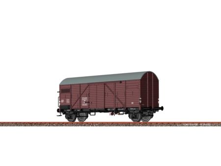 BRAWA  H0 Gedeckter Güterwagen Gmds ÖBB III