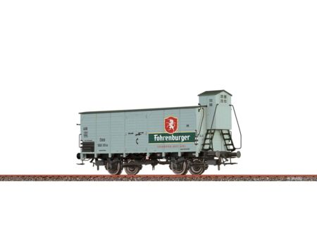 Brawa H0 Bierwagen [P]  ÖBB, Epoche III, Fohrenburger Bier