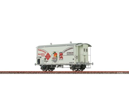 BRAWA  H0 Gedeckter Güterwagen K2 