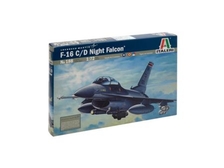 Italieri 1:72 F-16 C/D Night Falcon