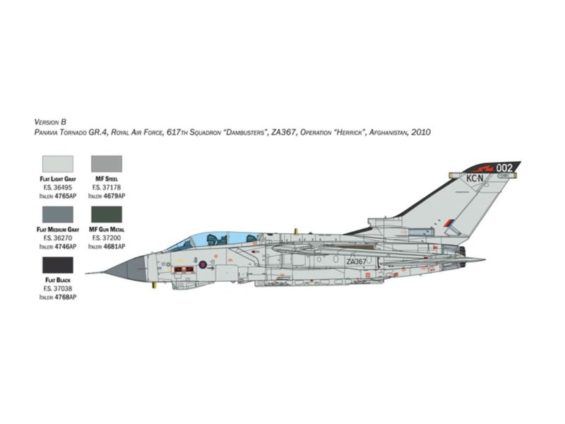 Italieri 1:32 Tornado GR.4