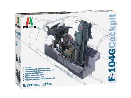 Italieri 1:12 F-104G Cockpit