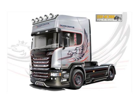 Italieri 1:24 Scania R730 Streamline 4x2