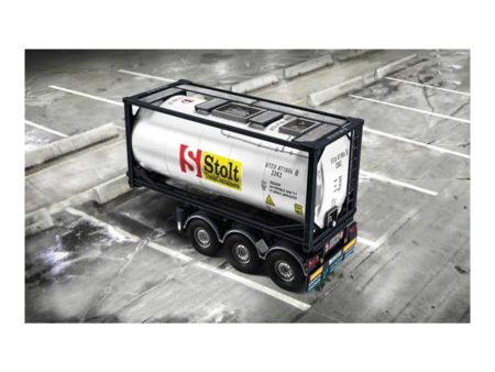 Italieri 1:24 Tecnokar Trailer w/ 20ft Tank
