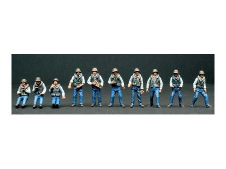Italieri 1:35 Figuren-Set Crew (10) ELCO 80 PT