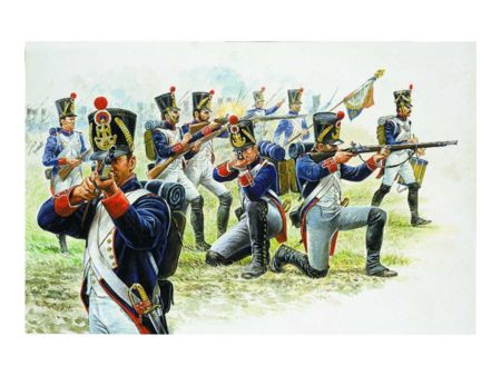 Italieri 1:72 Französische Infanterie (1815)