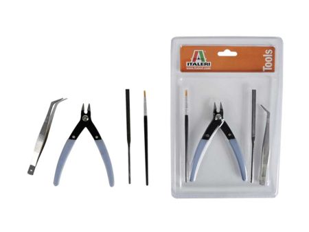 Italieri IT Werkzeug-Set Beginner Plastik-Model.