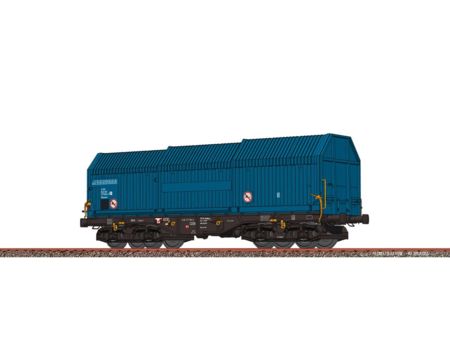 BRAWA  H0 Teleskophaubenwagen Shimmns2 VTG VI