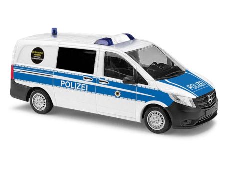 Busch Mercedes Vito Bundespolizei