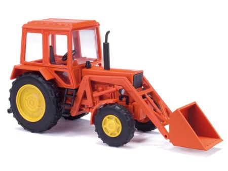 Busch HO Belarus MTS-82 Frontlader mit