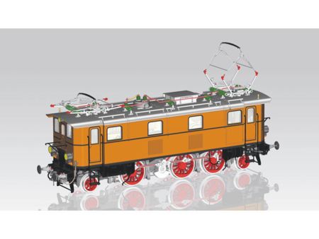 Piko HO E-Lok  EP2 Bayern II     DCC Soundlok