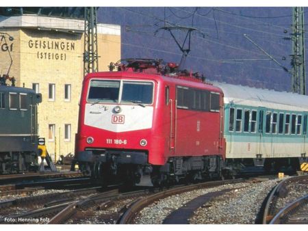 Piko HO E-Lok BR 111 DB AG V, inkl. Piko HO Decoder