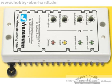 Viessmann Pendelzugsteuerung für Wechselstrombahnen 