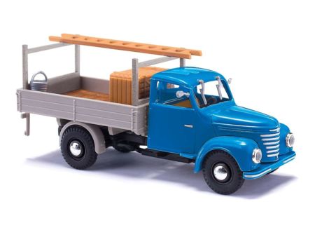 Busch HO Framo V901/2 Pritsche Dachdec