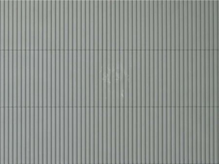 Auhagen HO / TT 1 Dekorplatte Trapezblech grau lose