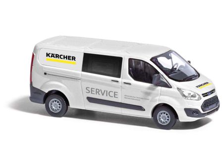 Busch HO Ford Transit Custom Kärcher S