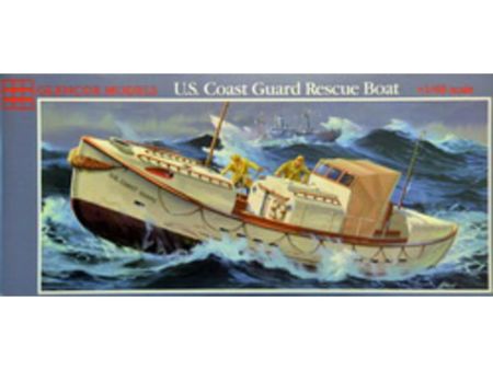 GLENCOE 1/48 US Coast Guard, Rettungsboot