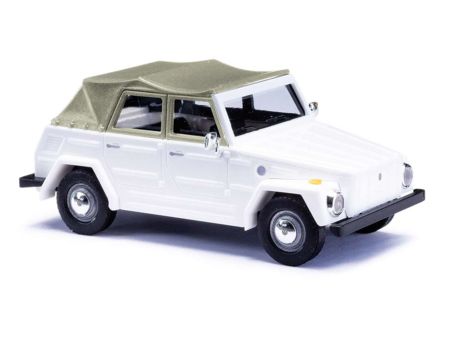 Busch HO VW 181 Kurierwagen, Weiß