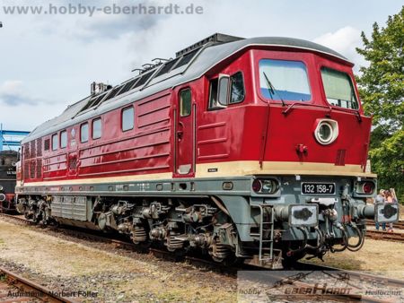 Piko HO Diesellok 132 DR IV