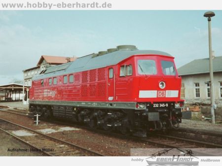 Piko HO Diesellok 232 221-2 DB AG V AC-Digital