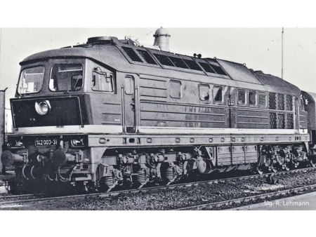 Piko HO Diesellok BR 142 DR IV, inkl. Piko HO Decoder