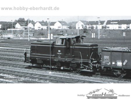 Piko HO Diesellok V 60 DB III AC-Digital