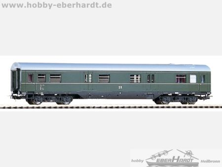 Piko HO Modernisierungswagen Gepäck Pw4ge DR III mit Schürze