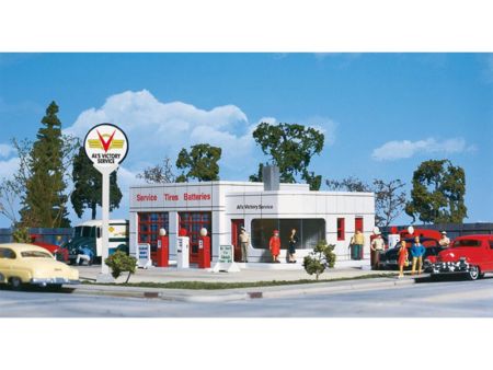 WALTHERS Tankstelle Al's Victory Service