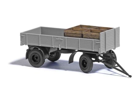 Busch HO IFA HL 80, mit Holzkisten