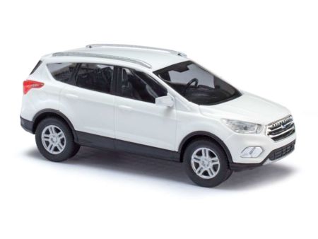 Busch Ford Kuga weiß