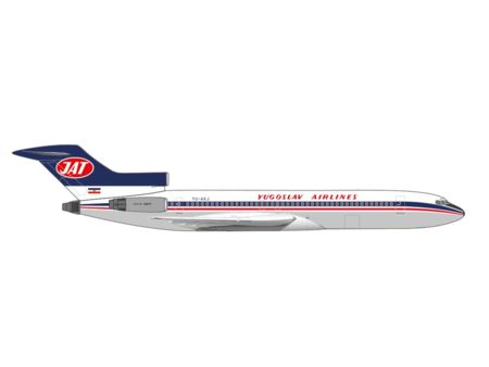 Herpa Wings    B727-200 JAT Jugoslav Airl.