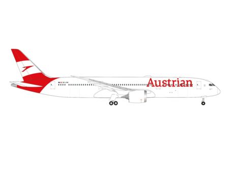 Herpa Wings  B787-9 Dreaml. Austrian Airl.
