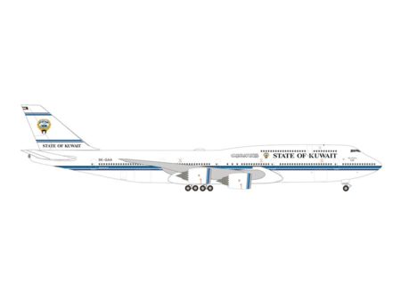 Herpa Wings  B747-8 BBJ Kuwait Government