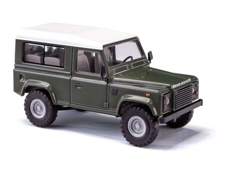 Busch HO Land Rover Defender 90, kurz