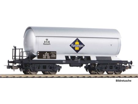 PIKO HO Druckgaskesselwagen Kosangas DSB III