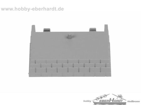 Piko HO Bettungsgleis Sockel für Anschluss-Clip (6 Stck.)