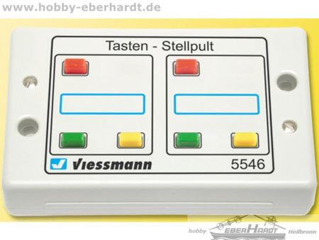 Viessmann Tasten-Stellpult 3-begriffig 