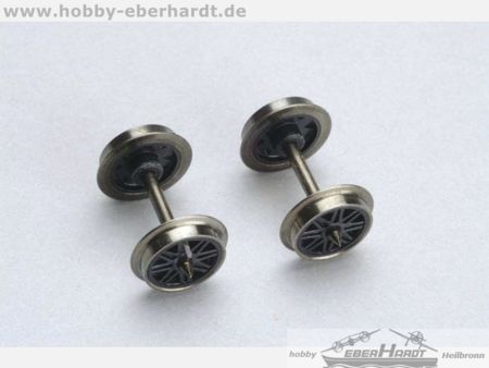 Piko Gleichstromspeichenradsatz (2 Stck.) 11,3mm